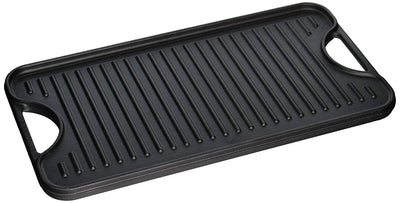 Reversible Rectangular Griddle | Cast Iron (Large)