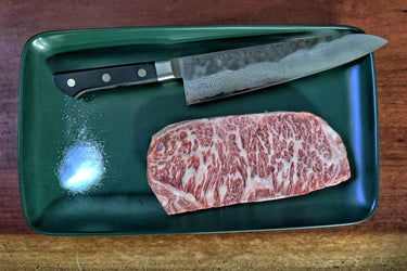 Striploin Steak | A5 Kobe Beef (Wine Fed)