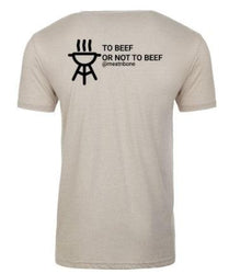 To beef or not to beef | T-Shirt