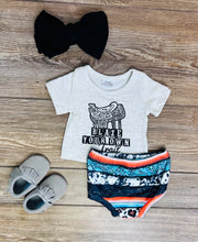 Load image into Gallery viewer, Elaina Western Print Baby Bloomers