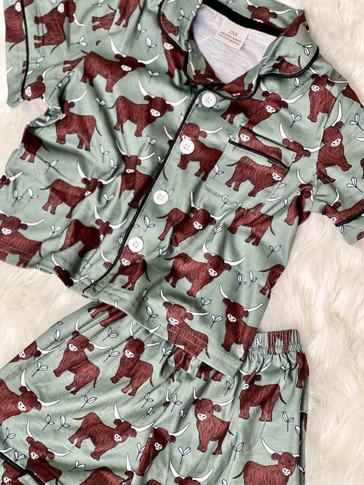 Taylor Hylander Steer Summer PJ's