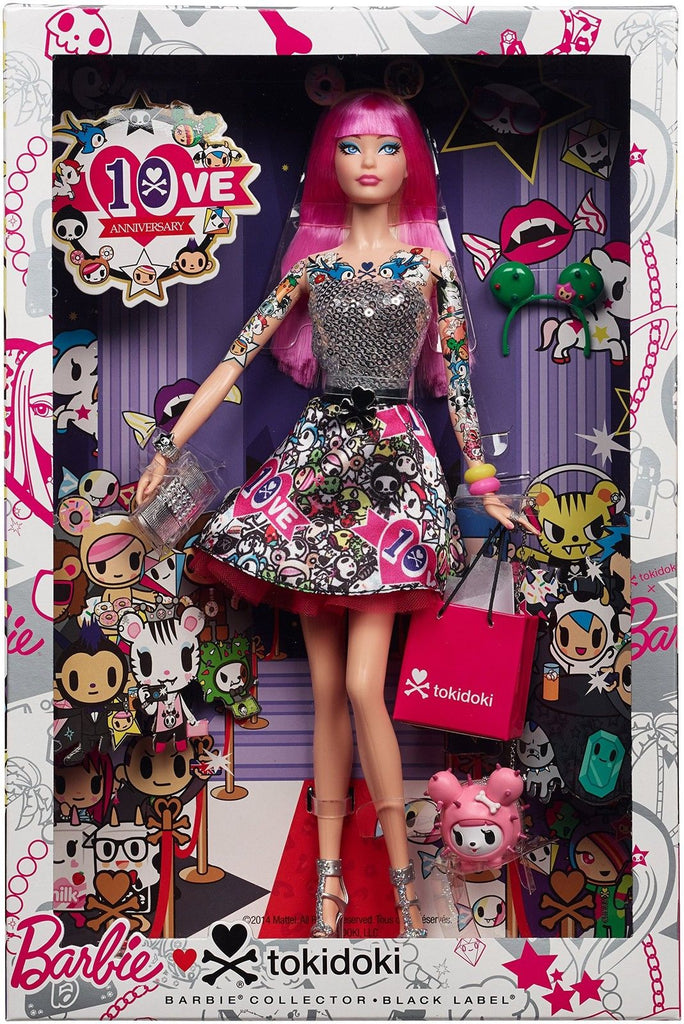 tokidoki barbie