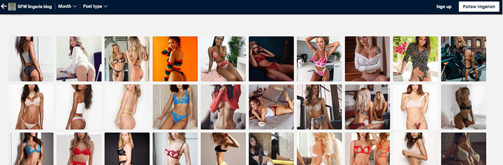 7 Lingerie Tumblr Blogs to Stalk for Inspiration