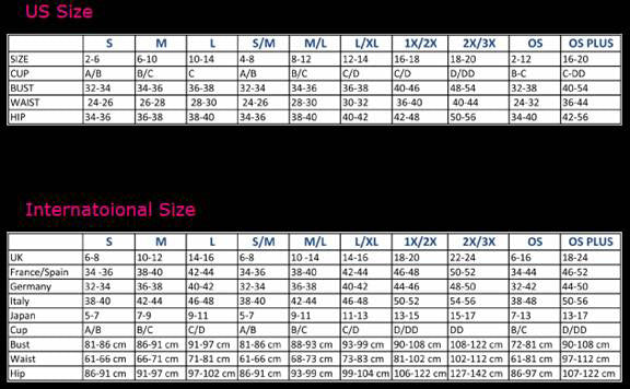 Lingerie Diva Sizing Guide | Find Your Perfect Fit
