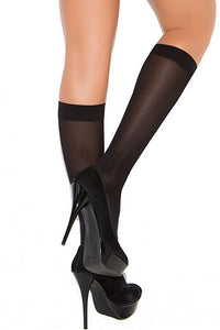 Sexy Knee High Stockings - Lace, Nylon + More - LingerieDiva
