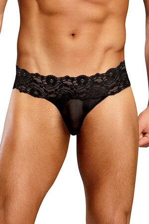 Guys In Thongs Porn - Lowest prices on Mens Micro Lace Thong from Male Power.
