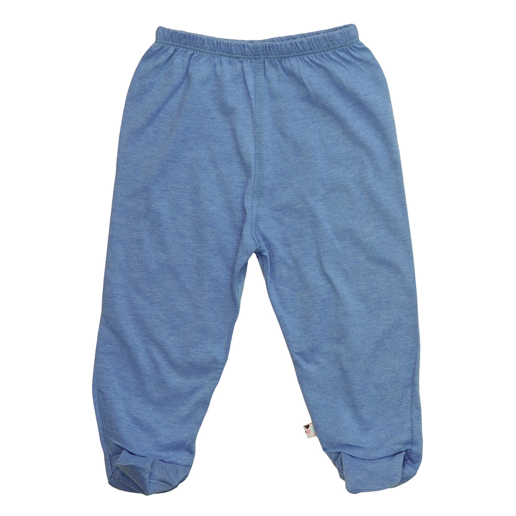 Basic Comfy Footie Pants