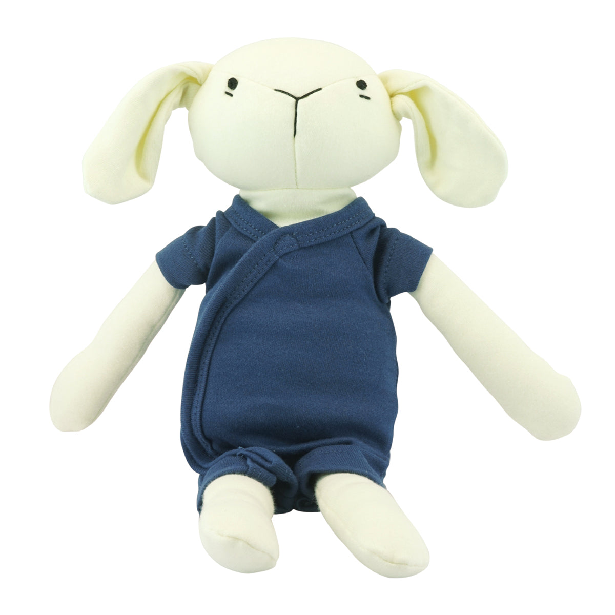 indigo stuffed bunny