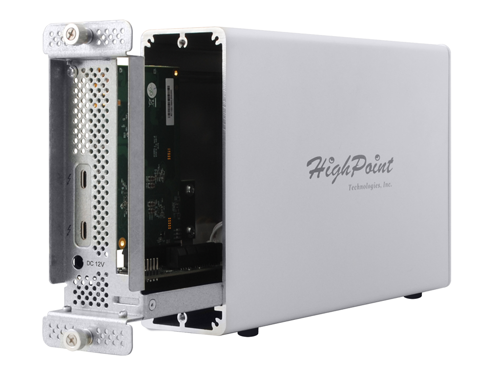 Rocketstor 6661a Thunderbolt 3 To Pcie 3 0 X16 Expansion Chassis Highpoint Store