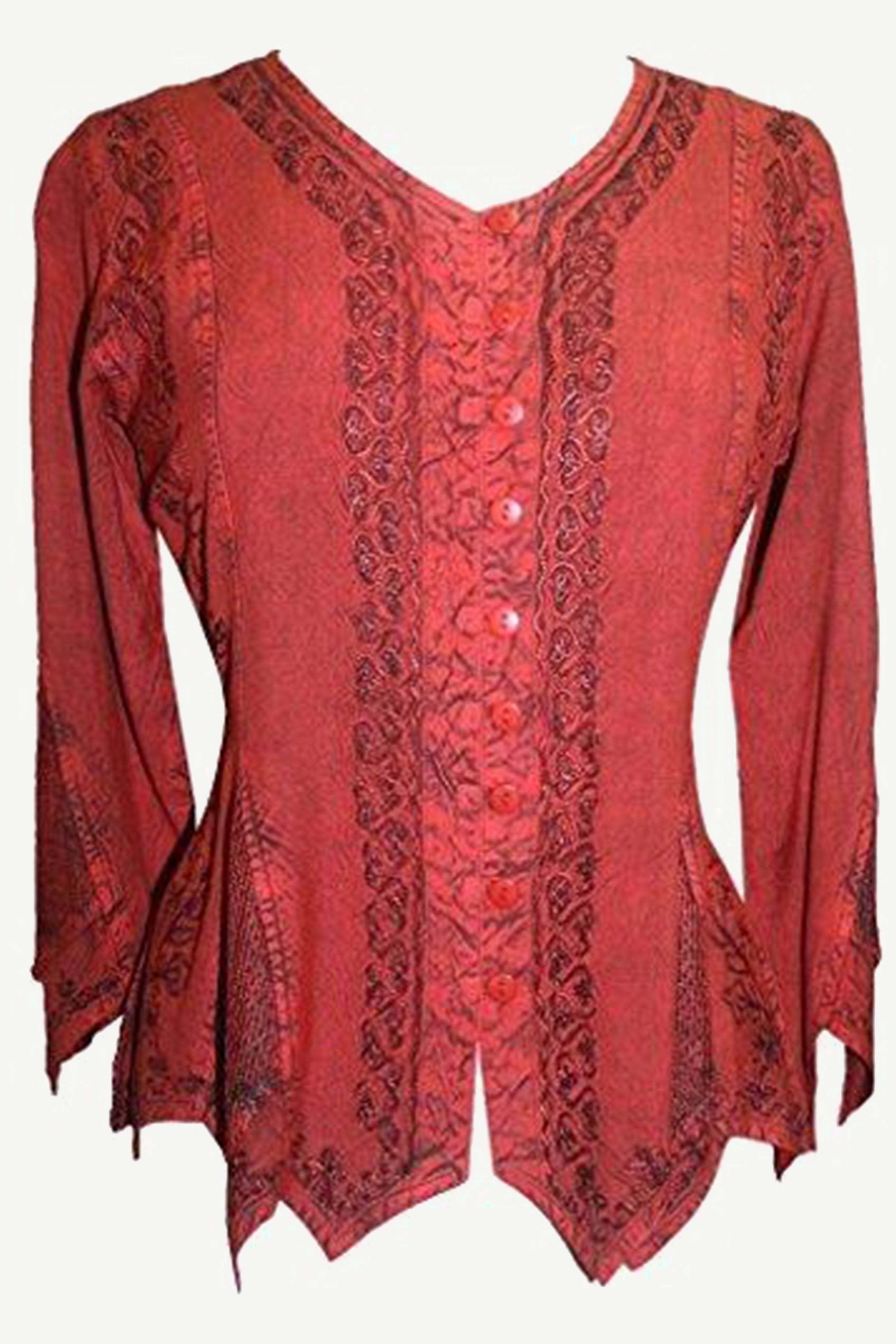 107 B Gypsy Medieval Vintage Asymmetrical Net Renaissance Top Blouse | eBay