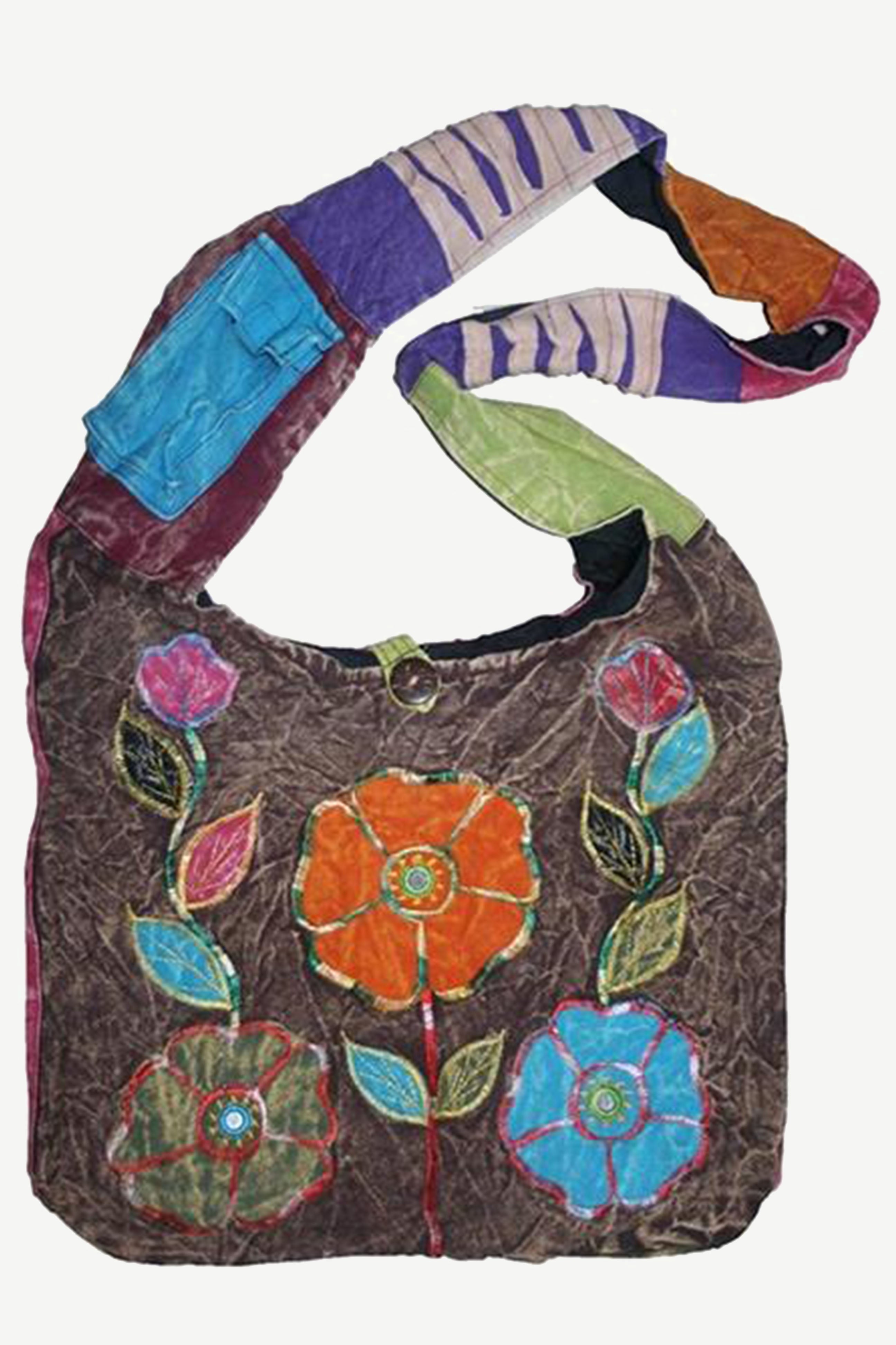 hippie shoulder bags