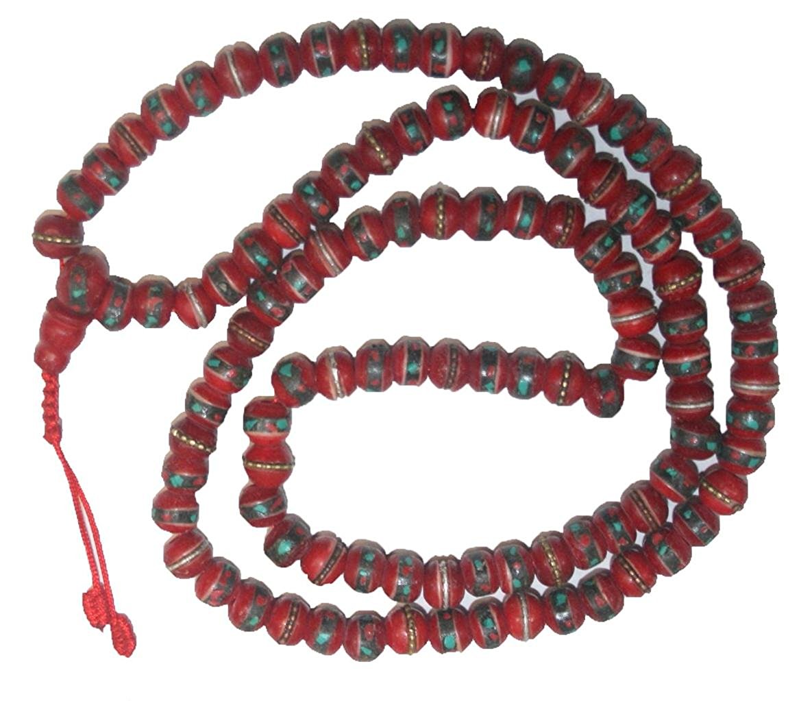 buddhist wrist beads