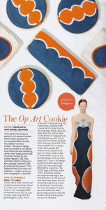 InStyle Magazine Delicious By Design Cookies