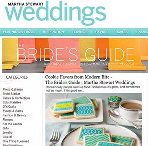 MARTHA STEWART WEDDINGS