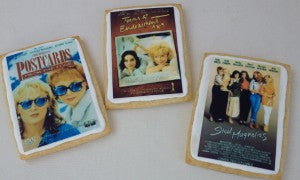 Shirley MacLaine cookies