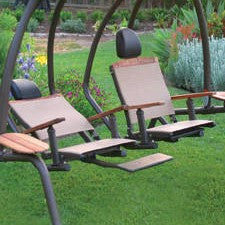 422sb dual recliner swing