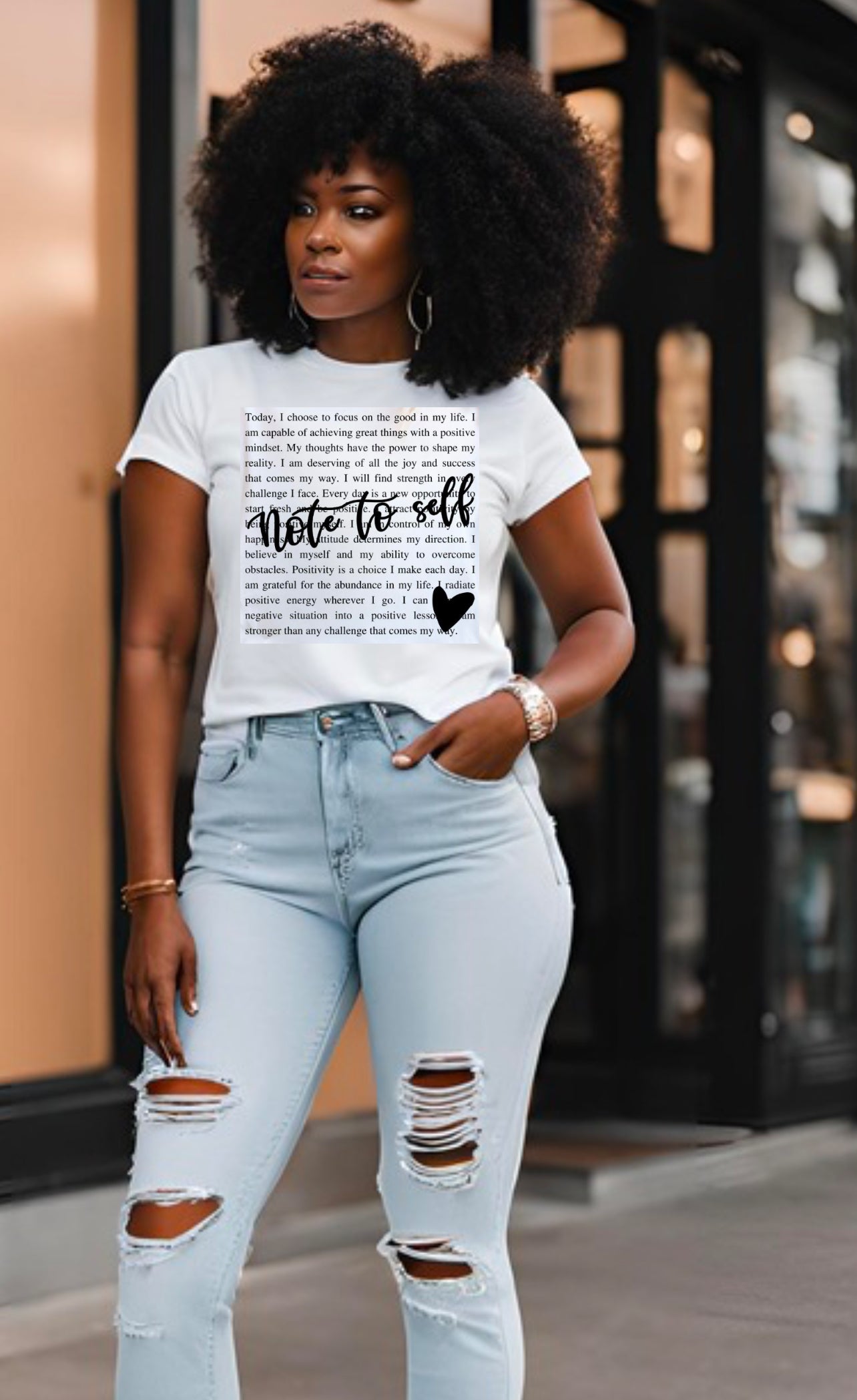 Note to Self T-shirt
