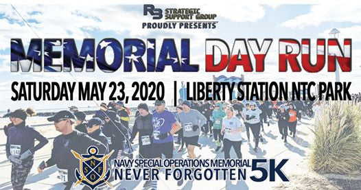 Memorial Day 5K and Celebration @ Liberty Station/Stone Brewery