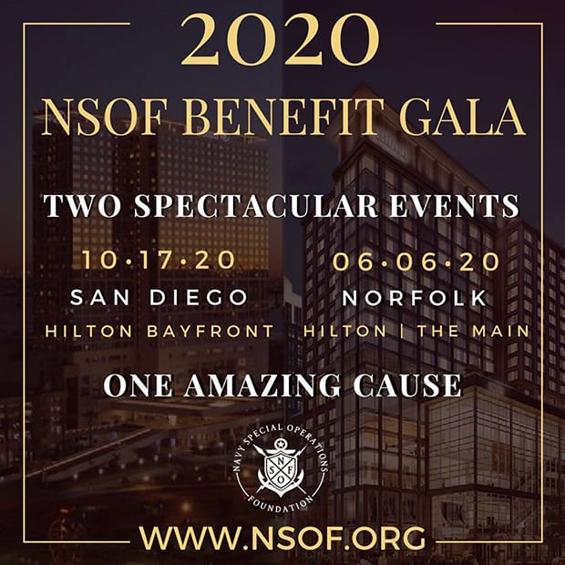3rd Annual East Coast NSOF Benefit Gala @ Hilton Main