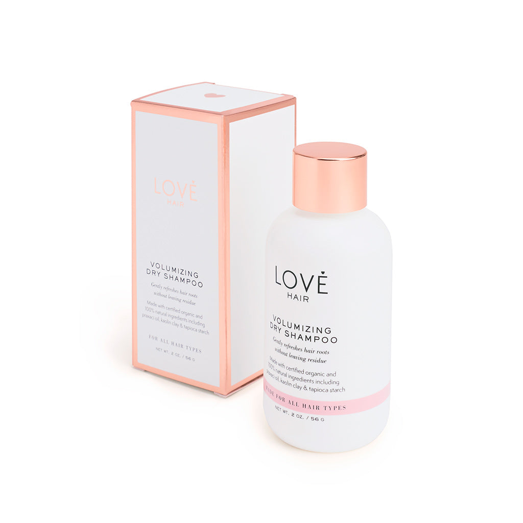 Volumizing Dry Shampoo | 100% Natural, Organic, Vegan | Love Hair