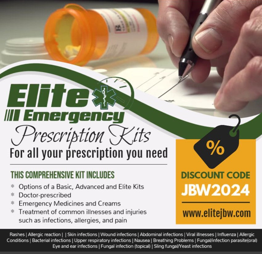 Elite Emergency Percription Kits