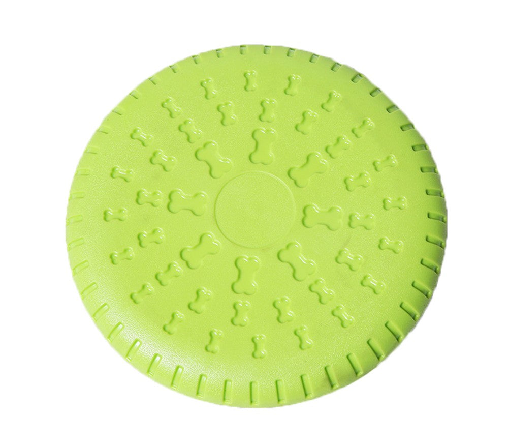 rubber dog frisbee