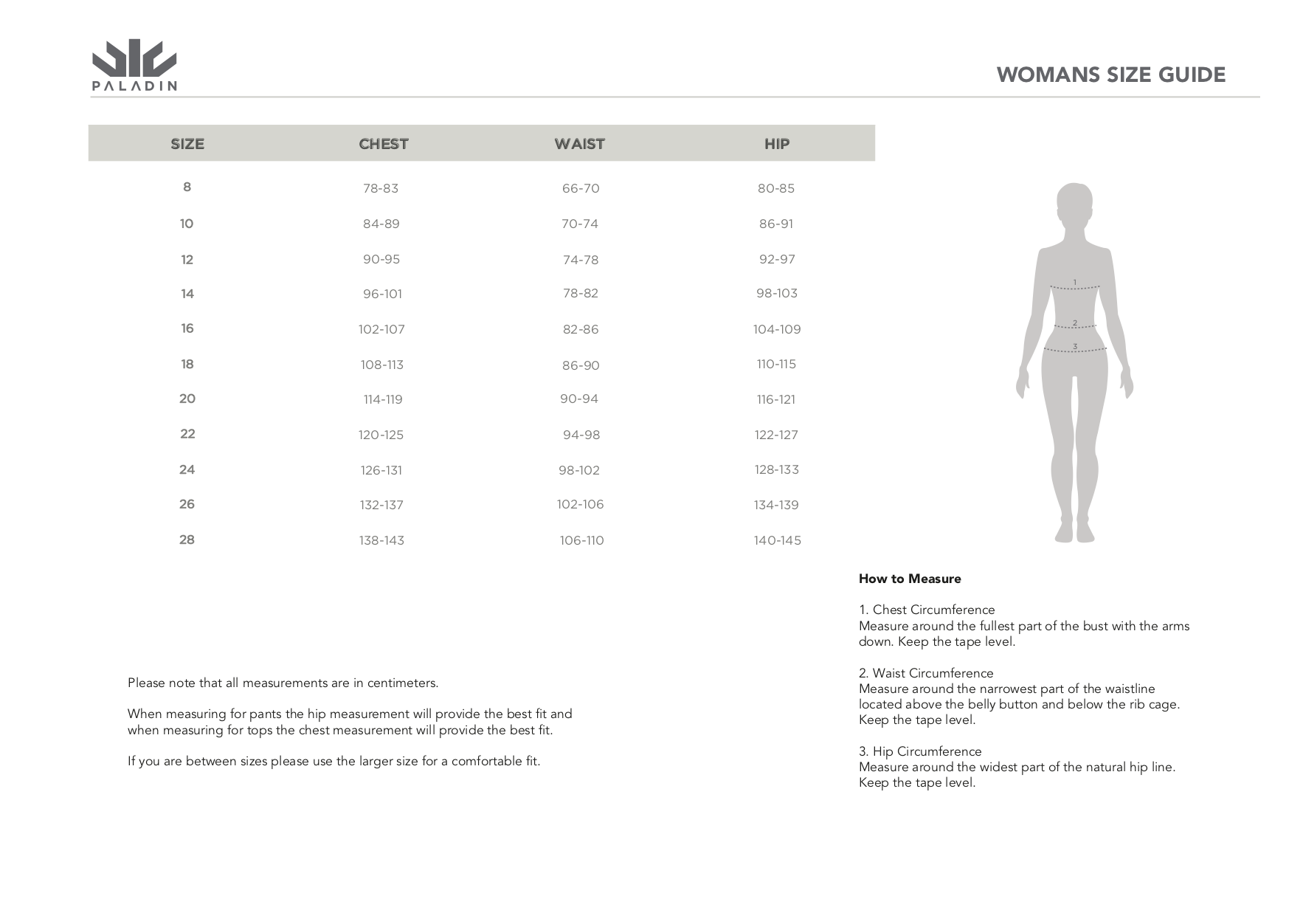 louis vuitton size chart clothes