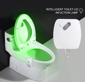 sensor toilet seat