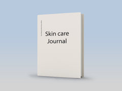 skincare journal for managing eczema