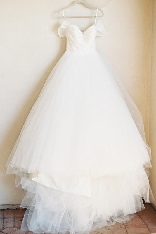 Gorgeous Plus Size Off-the-Shoulder Wedding Dresses – Angrila