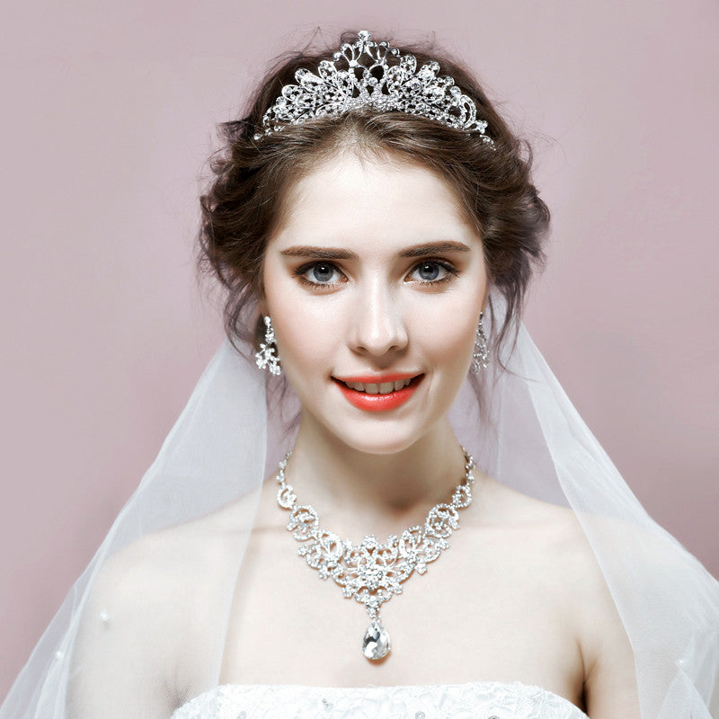 Luxury Bridal 3-Piece Jewelry Set – Angrila