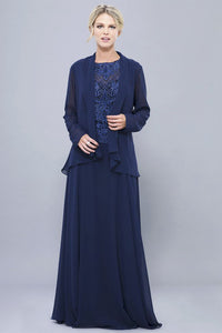 A-Line Mother of the Bride Dresses (Jacket included) – Angrila