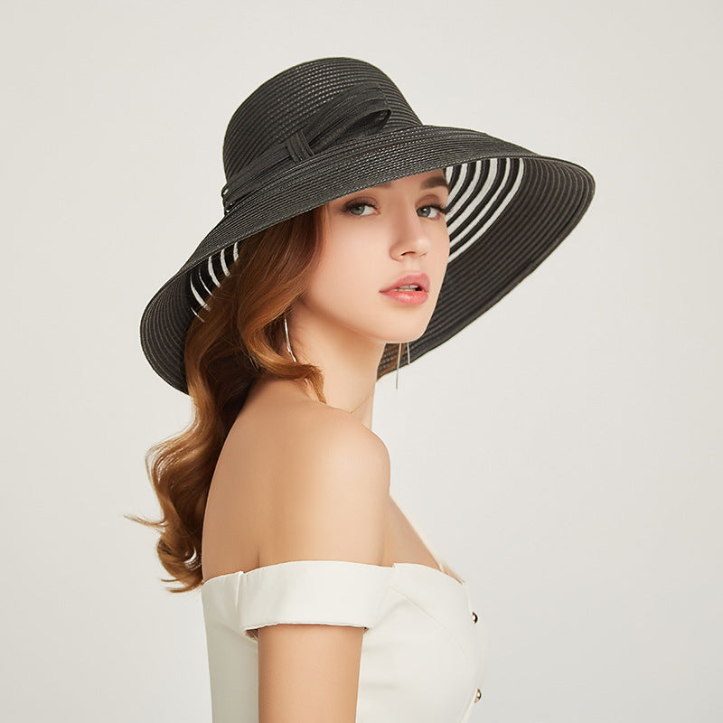 Stylish and Elegant Foldable Casual Sunhat – Angrila