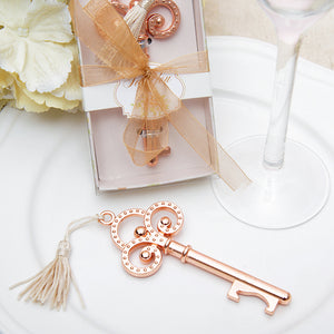 Key Bottle Opener Wedding Favor