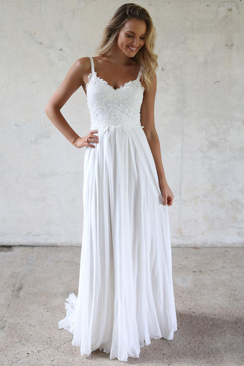 Beach Wedding Dress Inspiration