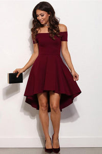 burgundy wedding guest dress uk