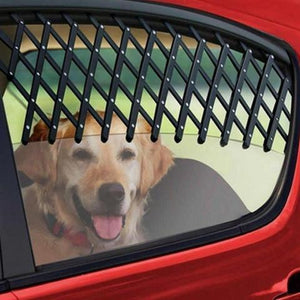 dog car window barrier
