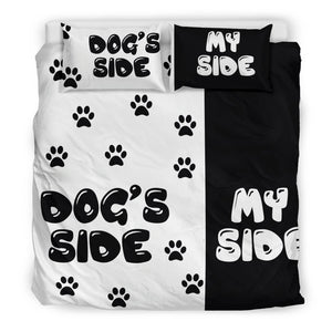 Duvet Cover Set For The Real Dog Owner Dogs Tail Circle