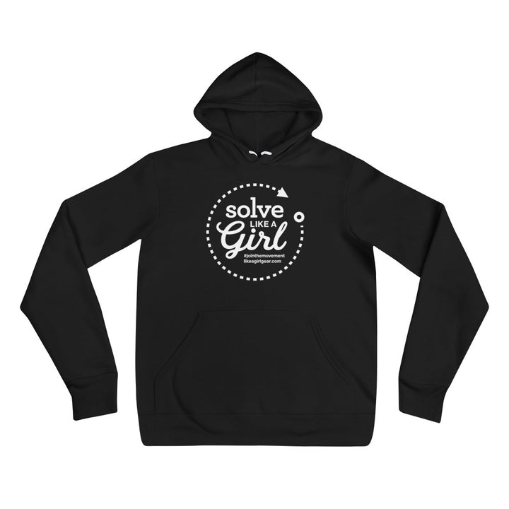 Code Like A Girl Graphic Sweater