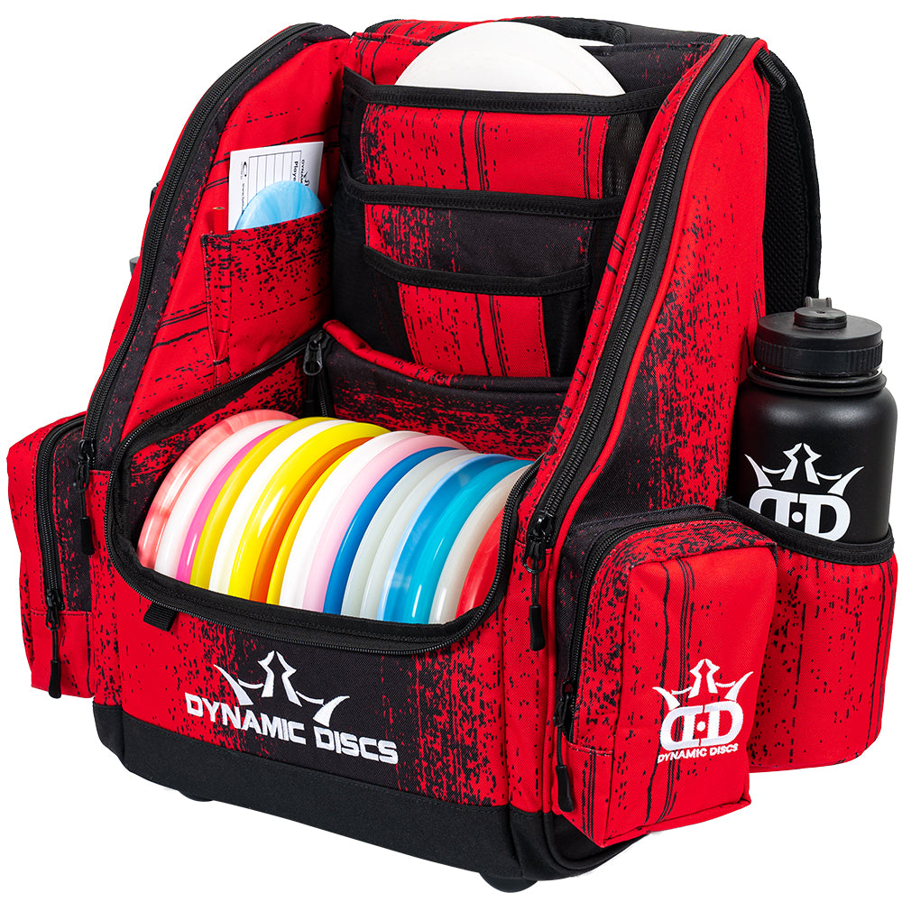 commander disc golf bag