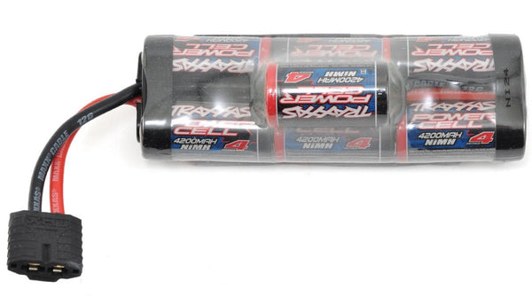 Batteries ni-mh traxxas id 8.4v 3300mah traxxas 2940x