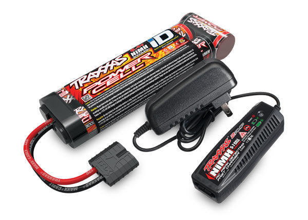 Traxxas 2940X Series 3 3300mAh NiMH 7-Cell, 8.4V Battery (flat pack) –  BOBBYRC