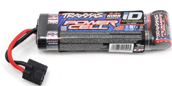 traxxas 2923x 3000mah nimh 7 c flat 8.4 v battery