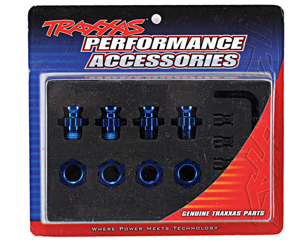 traxxas slash hex hubs