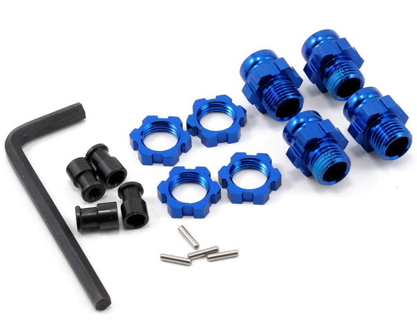 traxxas slash hex hubs