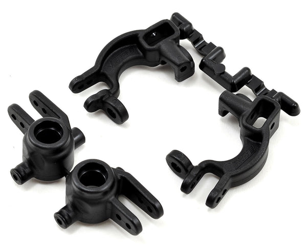 traxxas hoss steering block