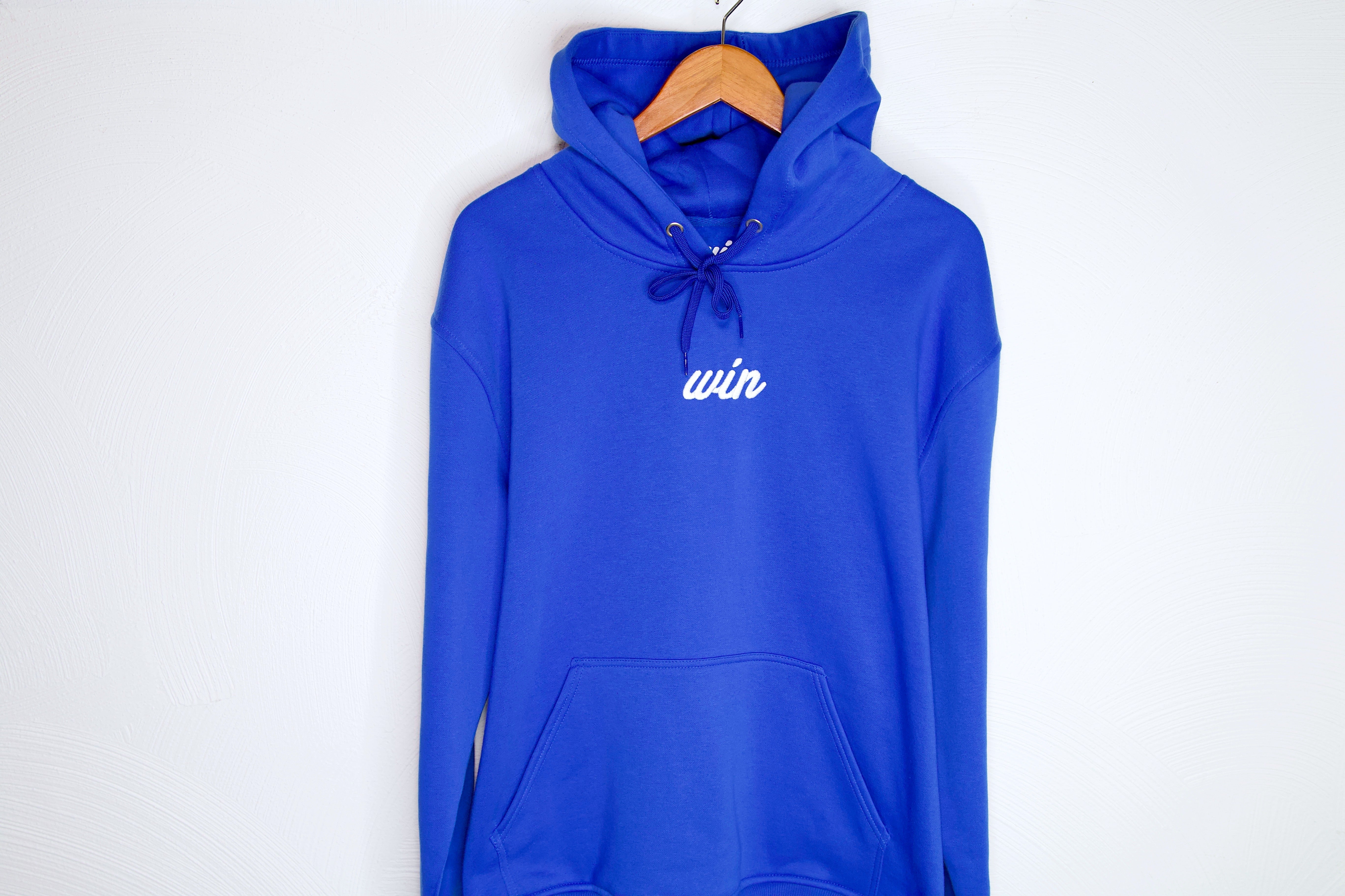 Royal Blue Pullover Hoody - Classic 