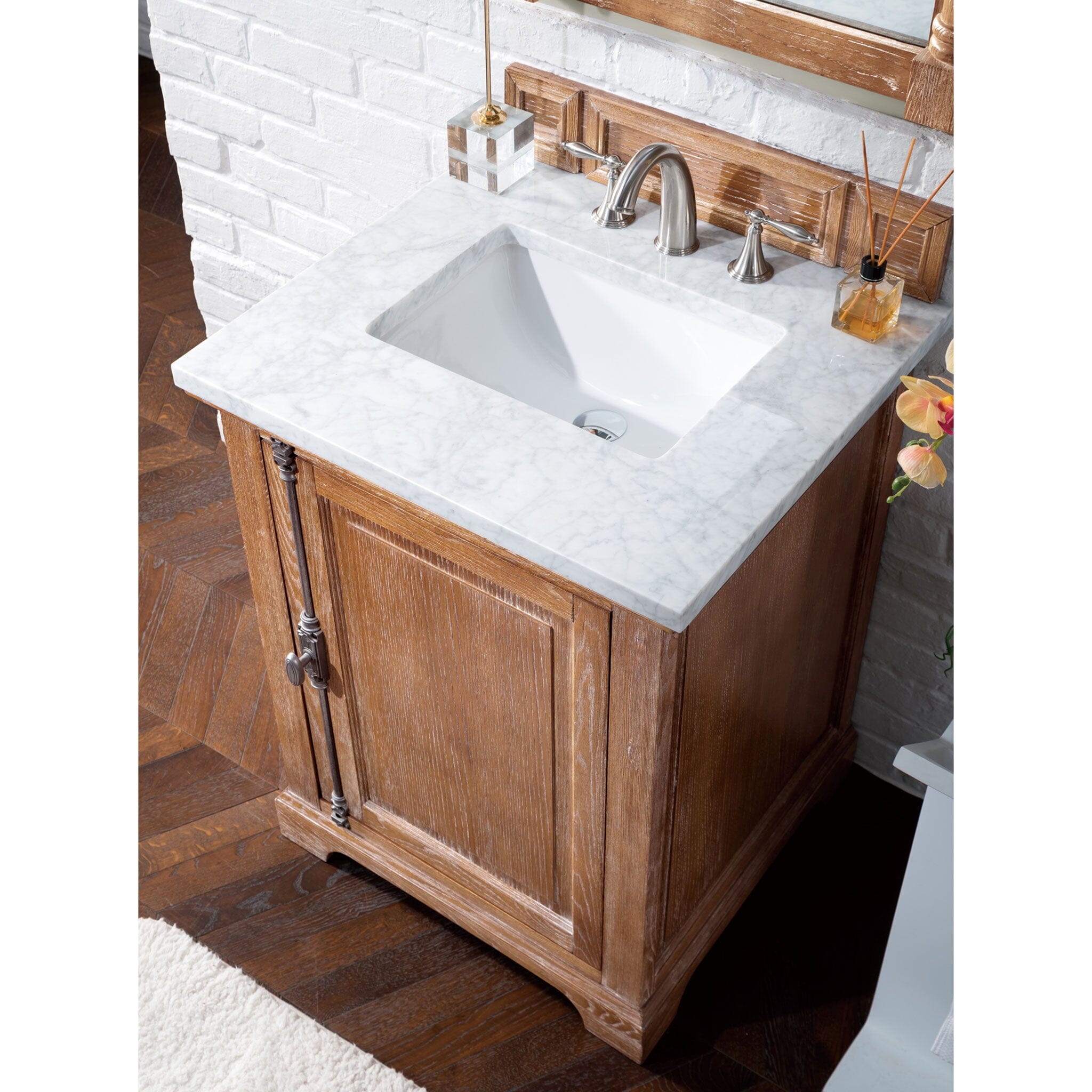 26" Providence Driftwood Single Bathroom Vanity