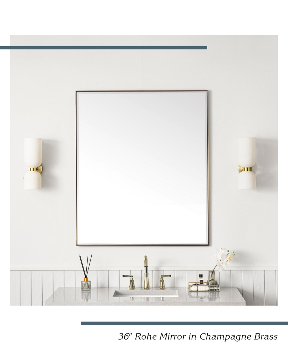 What Size Mirror Do I Need For A 36-Inch Vanity