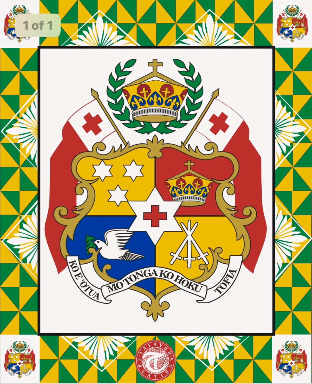 Tonga Crest